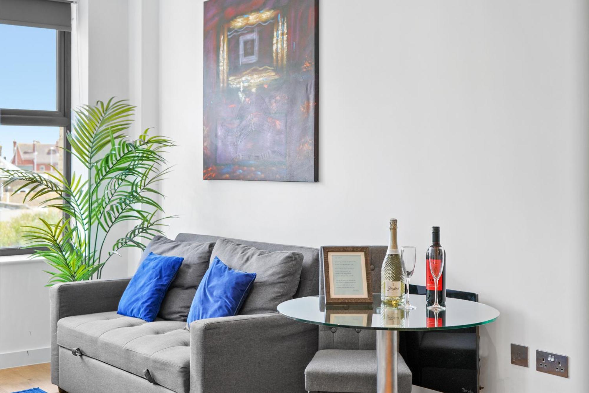 The Seaview Haven - Boutique Hotel In Ramsgate Luaran gambar